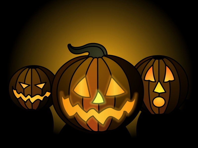 720P, pumpkin, celebration, halloween, lantern, holidays