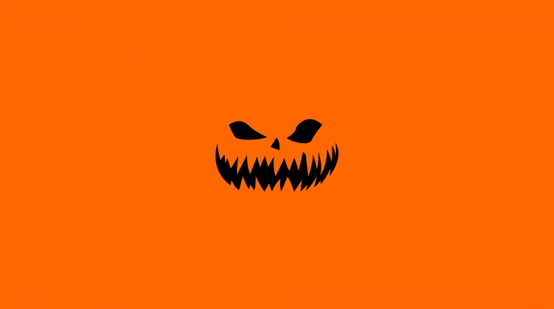 human representation, no people, orange color, simple, copy space, black color, close-up, representation, illustrator, smiling, pumpkin, idea, black background
