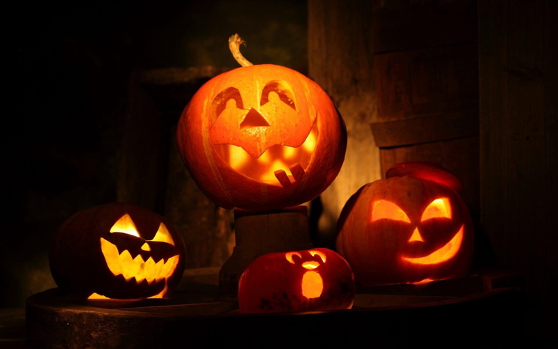 light - Natural Phenomenon, craft, jack O Lantern, illuminated, autumn, dark, celebration, art and craft, season, anthropomorphic face, jack, holiday, evil