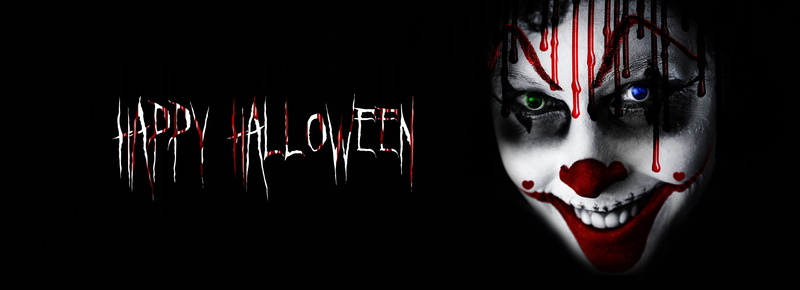 grin, indoors, make up, evil, make-up, clown, bizarre, spooky, mouth, dark, human face, horror, happy, body part, 8K, digital, one person, face