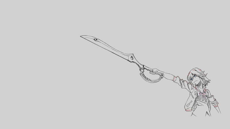 drawing, tree, indoors, activity, sword, complexity, close-up, 1080P, metal, no people, character, paper, studio shot, equipment, holding, creativity
