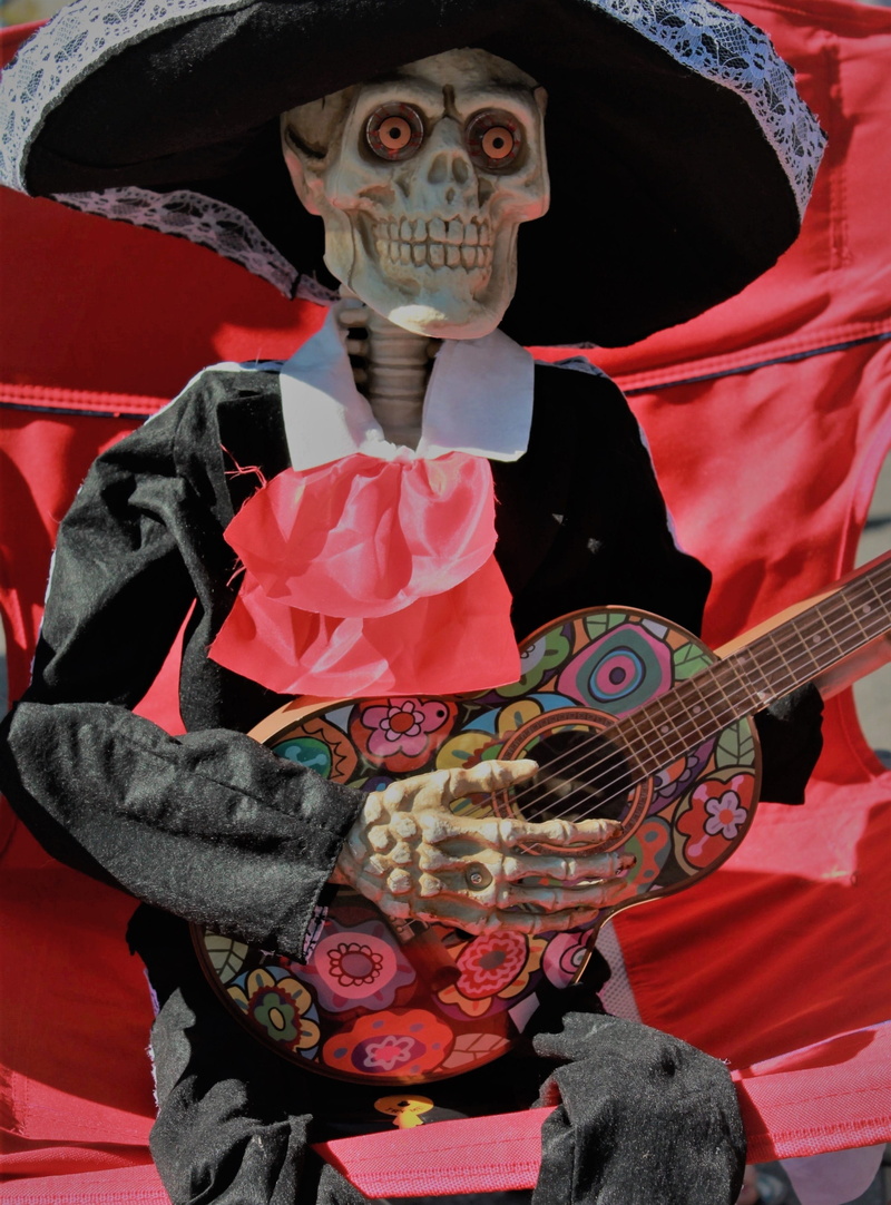 skull, arts culture and entertainment, spooky, clothing, mexican, de, amber avalona, halloween, dancing, Day Of The Dead, performance, halloween festival