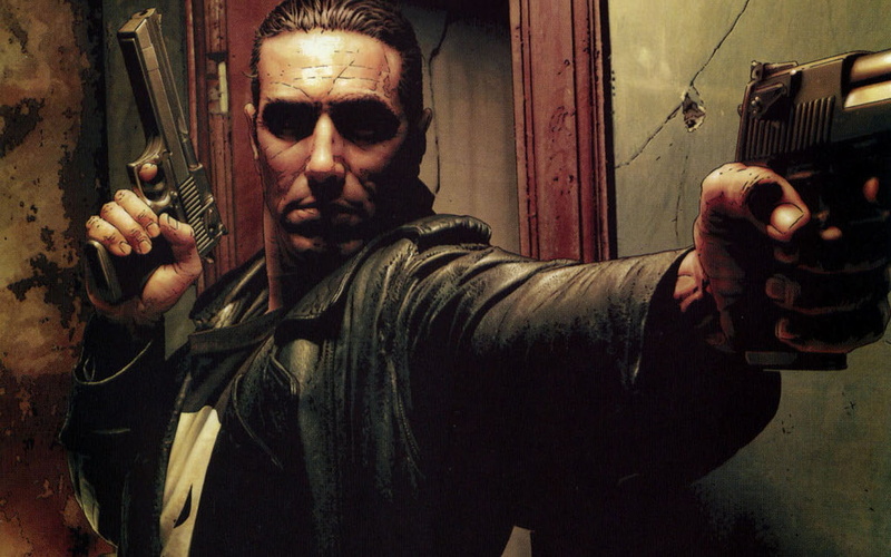 dc, handgun, 720P, punisher, cartoon/comic, hd