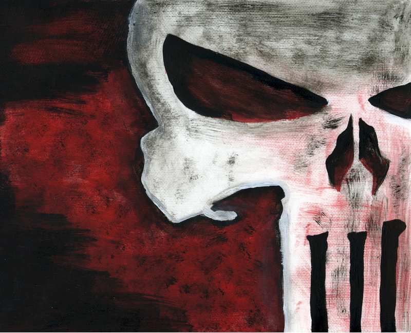 2K, skull, The Punisher