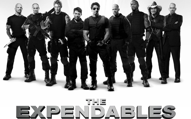 expendables, movies, 2K