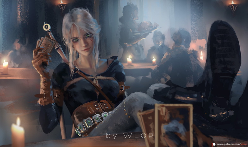 Gwent, Gwent: The Witcher Card Game, Ciri (The Witcher), 1080P, The Witcher