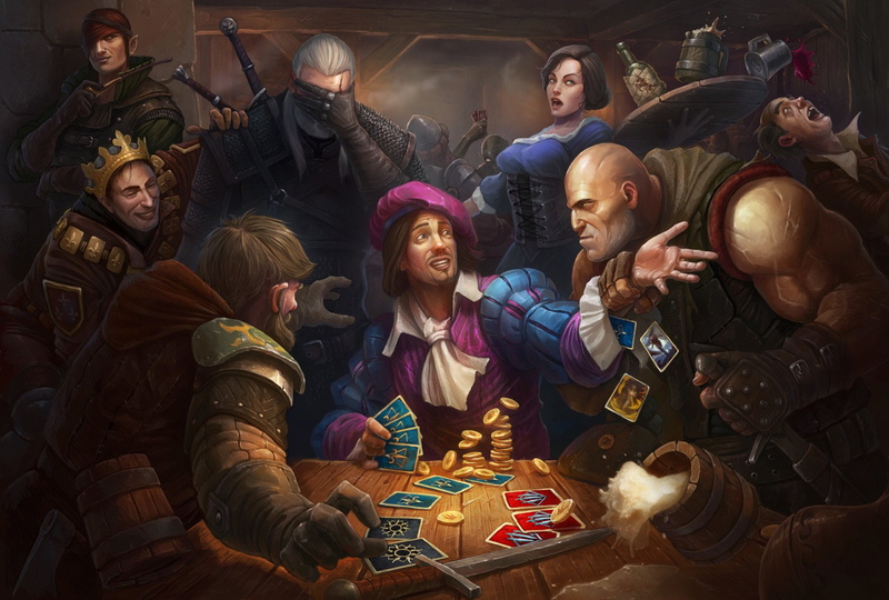 Gwent: The Witcher Card Game, 1080P, The Witcher