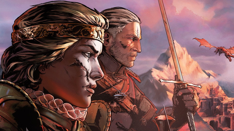 digital art, arts culture and entertainment, artwork, headshot, performance, outdoors, religion, 1080P, celebration, art and craft, contemplation, The Witcher