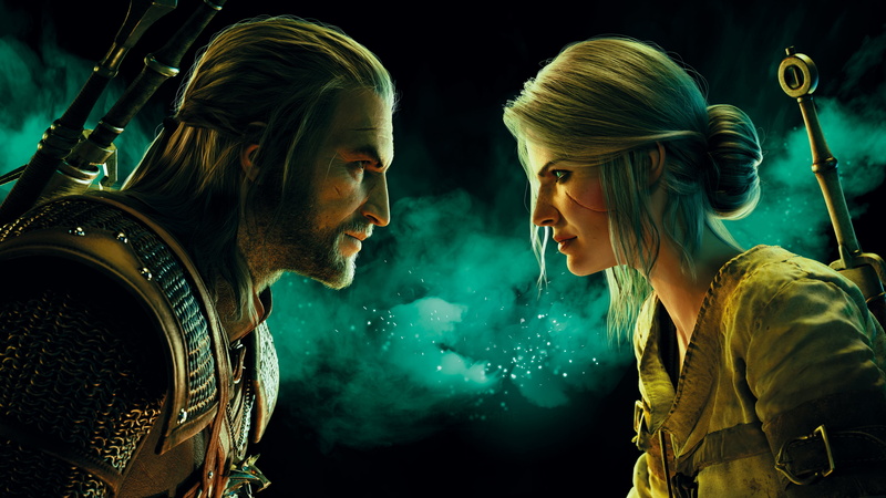 Gwent: The Witcher Card Game, Gwent, The Witcher, Ciri (The Witcher), Geralt of Rivia, 4K