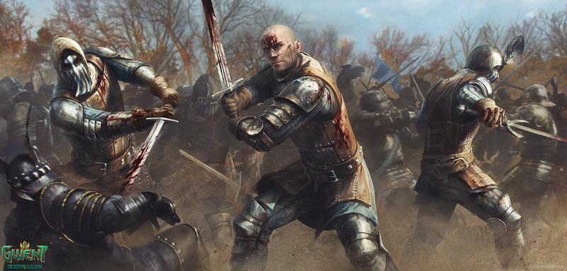 The Witcher, Gwent: The Witcher Card Game, 720P