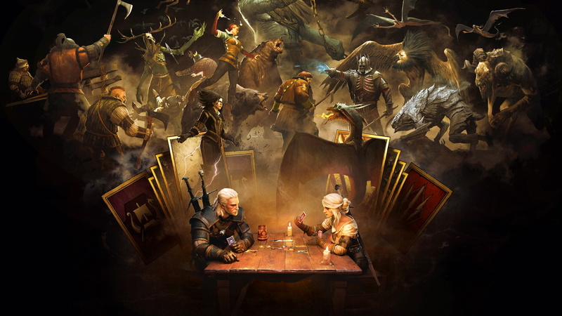 Xbox One, 8K, PlayStation 4, PC, Gwent: The Witcher Card Game, 2017