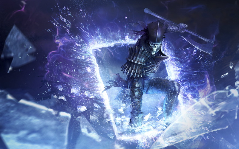 purple, 2K, one person, illuminated, game, nithral, The Witcher, digital composite, arts culture and entertainment, card, motion, witcher, close-up, indoors