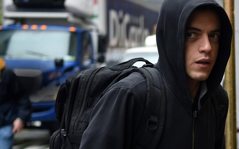 robot, tv, mr, show, mr robot, 2K