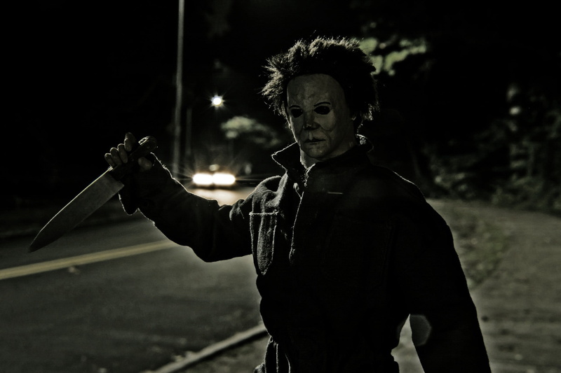 horror, 1080P, halloween, (1978), dark