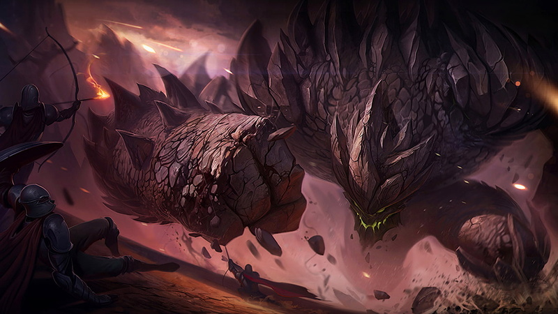 720P, video games, legends, league, illustration, hd, malphite