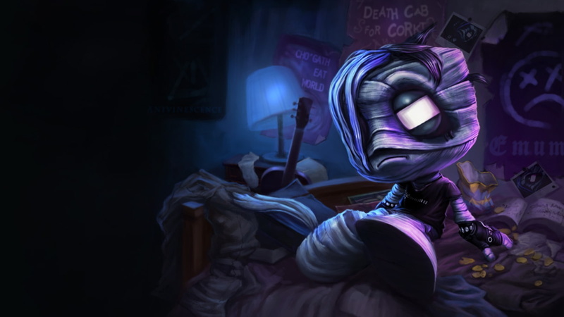 video games, amumu, league, hd, legends, 720P