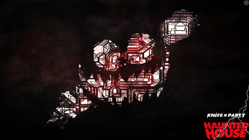 1080P, outdoors, sky, Knife Party, sport, communication, creativity, haunted, amusement park, lighting equipment, art and craft, architecture, building exterior