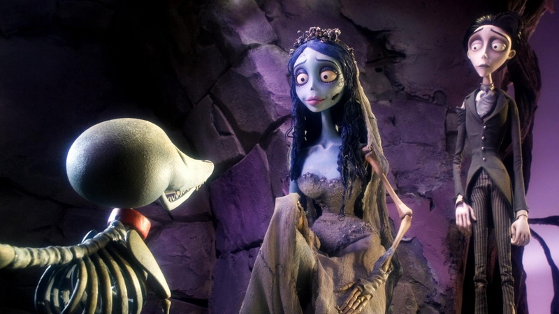 Corpse Bride, 1080P, Movie