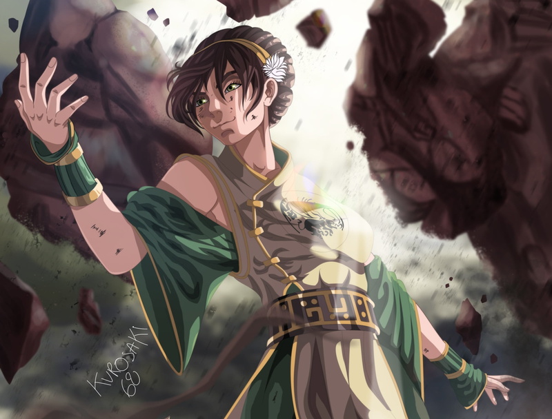 Avatar: The Last Airbender, Avatar (Anime), Toph Beifong, 1080P