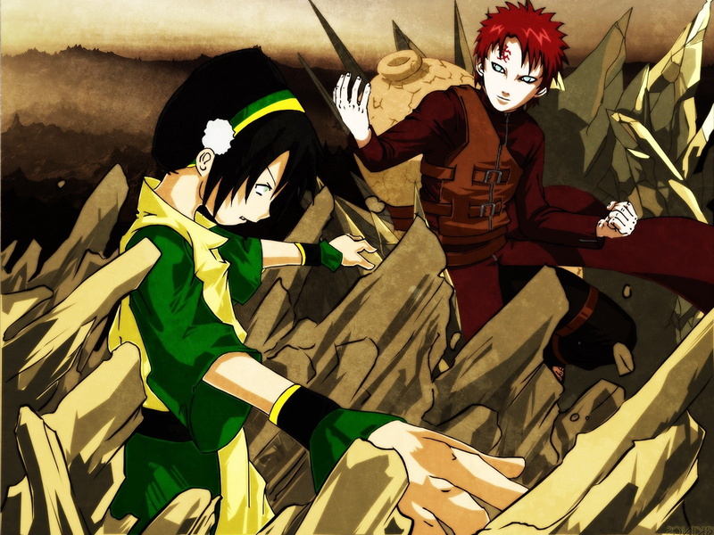 leisure activity, disguise, men, avatar the last airbender toph beifong gaara, celebration, human representation, male likeness, real people, representation