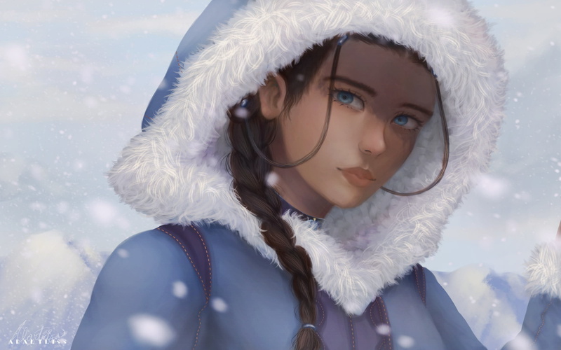 Avatar (Anime), Avatar: The Last Airbender, Katara (Avatar), 1080P