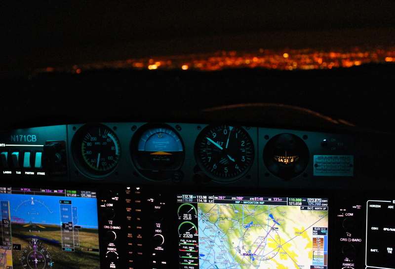 dashboard, meter - instrument of measurement, navigational equipment, speedometer, control panel, plane, flight, action, control, sunset, airport runway
