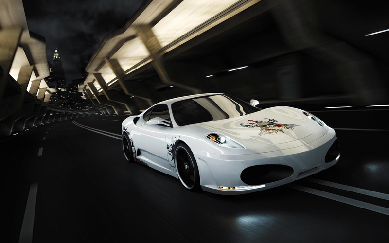 shiny, action, style, super, power, cars, ferrari, 1080P, sportcar, calavera, speed, design, fast, 1920x1200
