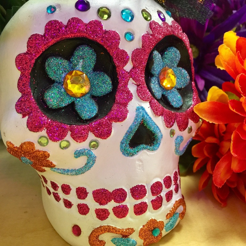 dessert, food and drink, temptation, dia de muertos, creativity, baked, human representation, celebration, table, skull, close-up, indulgence, mexico, muertos
