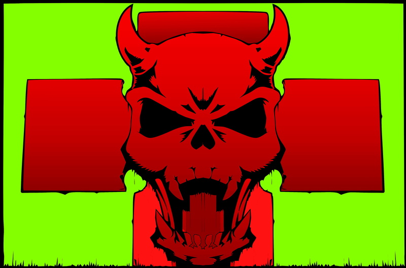 4K, Skull, Dark, Calavera