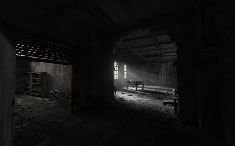 corridor, ceiling, run-down, window, arch, entrance, ruined, architecture, arcade, deterioration, horror, built structure, the past, architectural column