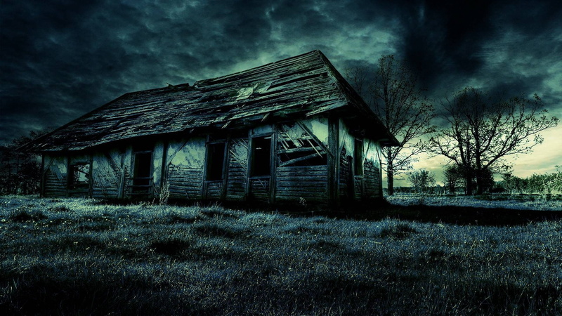 1080P, abandoned, spooky, ruin