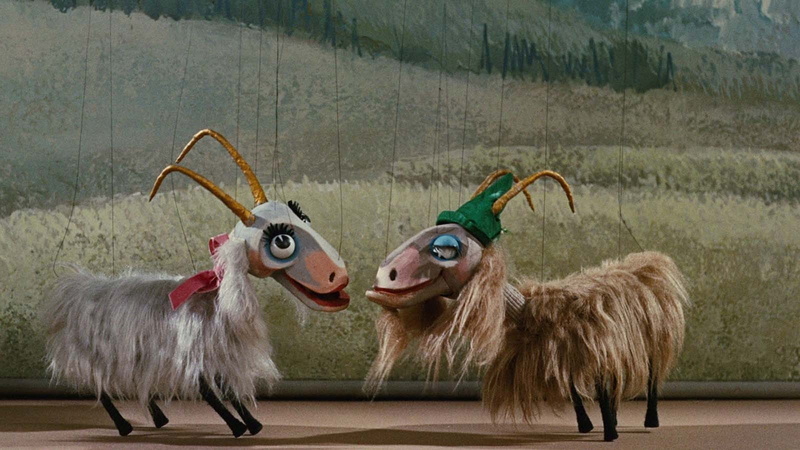 Marionettes, goats, 720P, puppets