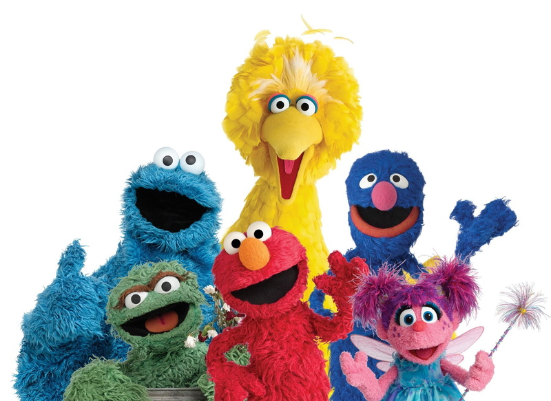 family, puppet, sesame, muppets, street, 1080P, children, comedy