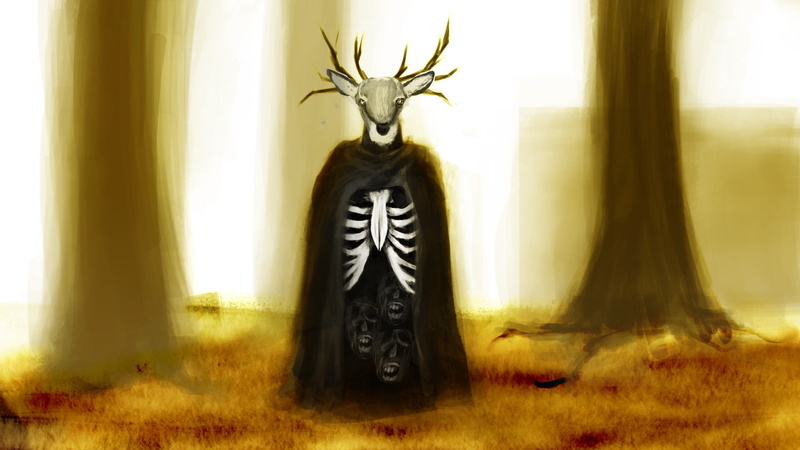 deer, Spookys House of Jumpscares, 1080P, creature