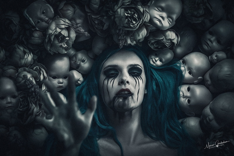 headshot, people, baby, group of people, happiness, child, spooky, young adult, emotion, indoors, women, girls, 500px, young women, mouth open, real people