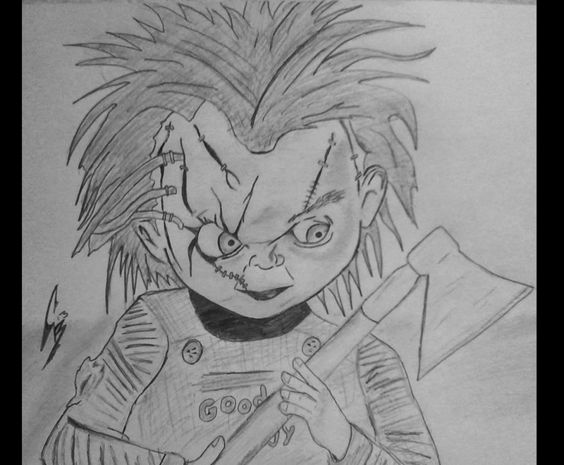 chucky, 720P