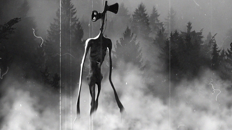 Siren Head, 1080P, urban, legend