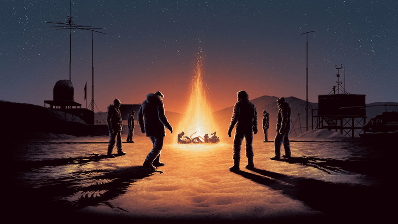 group, medium group of people, real people, people, land, 1080P, sky, men, movies, horror, water, artwork, outdoors, nature, science fiction, full length