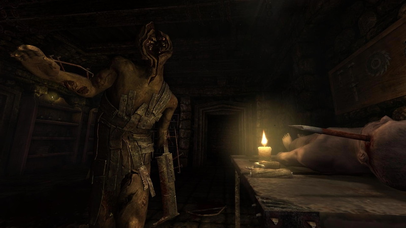 Video Game, Amnesia: The Dark Descent, 1080P