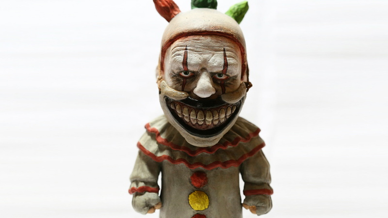 American Horror Story, horror, clown, Twisty, 1080P, Gore