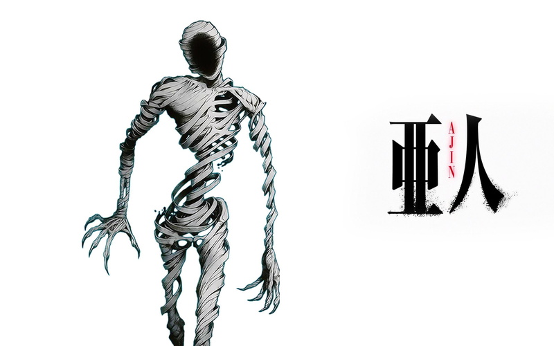 Anime, 1080P, Ajin: Demi-Human