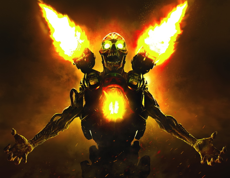 Horror, Doom, Revenant, 4K