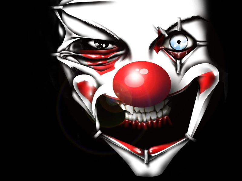 Scary, Dark, 720P, Creepy, Clown