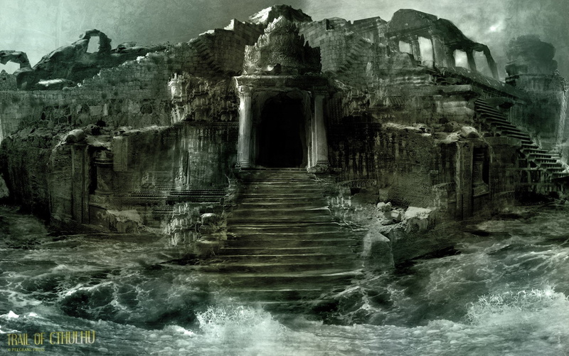 survival, trail, call, shooter, fantasy, 1080P, cthulhu, trail of cthulhu, rpg, horror
