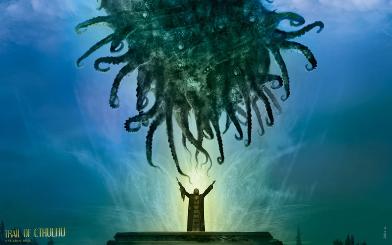 cthulhu, shooter, survival, fantasy, trail, rpg, 1080P, trail of cthulhu, horror, call