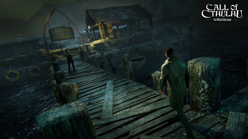 1080P, Call of Cthulhu, Call of Cthulhu: The Official Video Game, Video Game