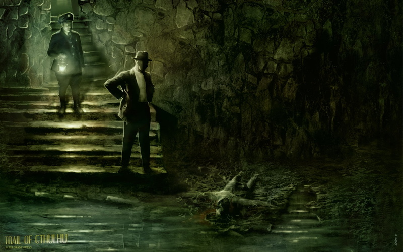 1080P, horror, cthulhu, shooter, fantasy, survival, rpg, trail of cthulhu, trail, call