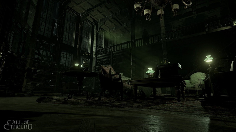 1080P, Call of Cthulhu: The Official Video Game, Call of Cthulhu, Video Game