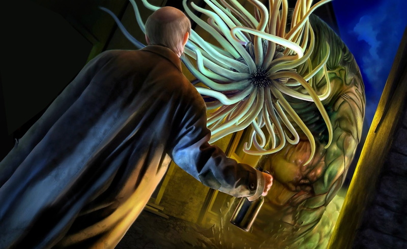 Fantasy, Creature, Call of Cthulhu, 1080P