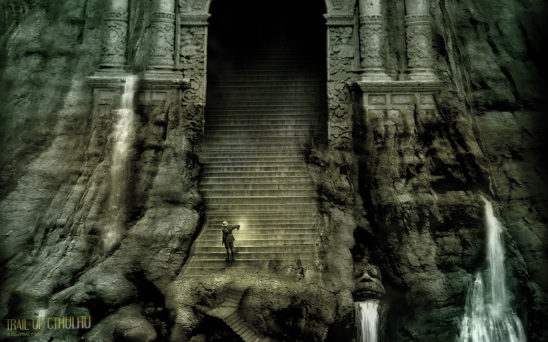 survival, call, trail of cthulhu, 1080P, rpg, trail, shooter, fantasy, cthulhu, horror